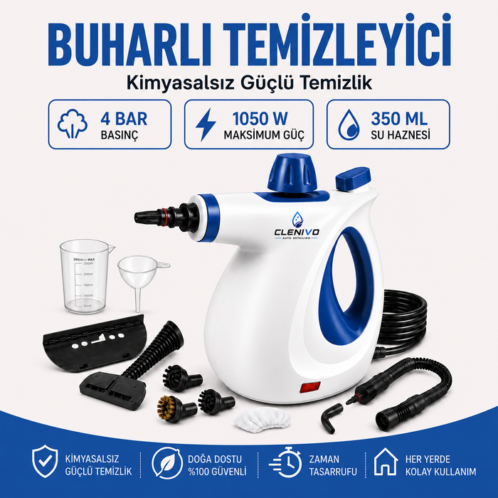 Buharlı Detaylı Temizlik