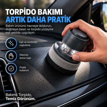 Çok Fonksiyonlu Araç Bakım Süngeri